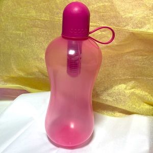 Bobble water bottle with filter